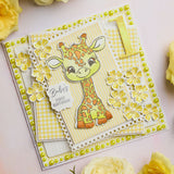 Chloe's Creative Cards Die & Stamp - Baby Collection Giraffe