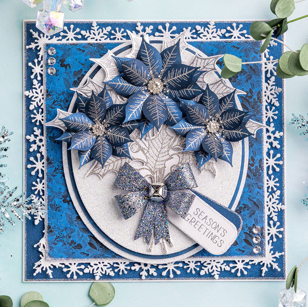 Chloe's Creative Cards Die & Stamp - Christmas Bouquet Builder