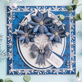 Chloe's Creative Cards Die & Stamp - Christmas Bouquet Builder