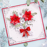 Chloe's Creative Cards Die & Stamp - Christmas Bouquet Builder