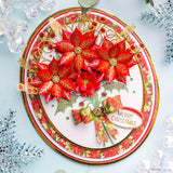 Chloe's Creative Cards Die & Stamp - Christmas Bouquet Builder