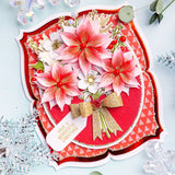 Chloe's Creative Cards Die & Stamp - Christmas Bouquet Builder