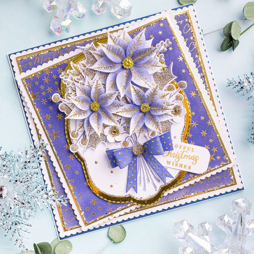 Chloe's Creative Cards Die & Stamp - Christmas Tiny Tag and Sentiments