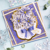 Chloe's Creative Cards Die & Stamp - Christmas Tiny Tag and Sentiments
