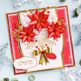 Chloe's Creative Cards Die & Stamp - Christmas Tiny Tag and Sentiments