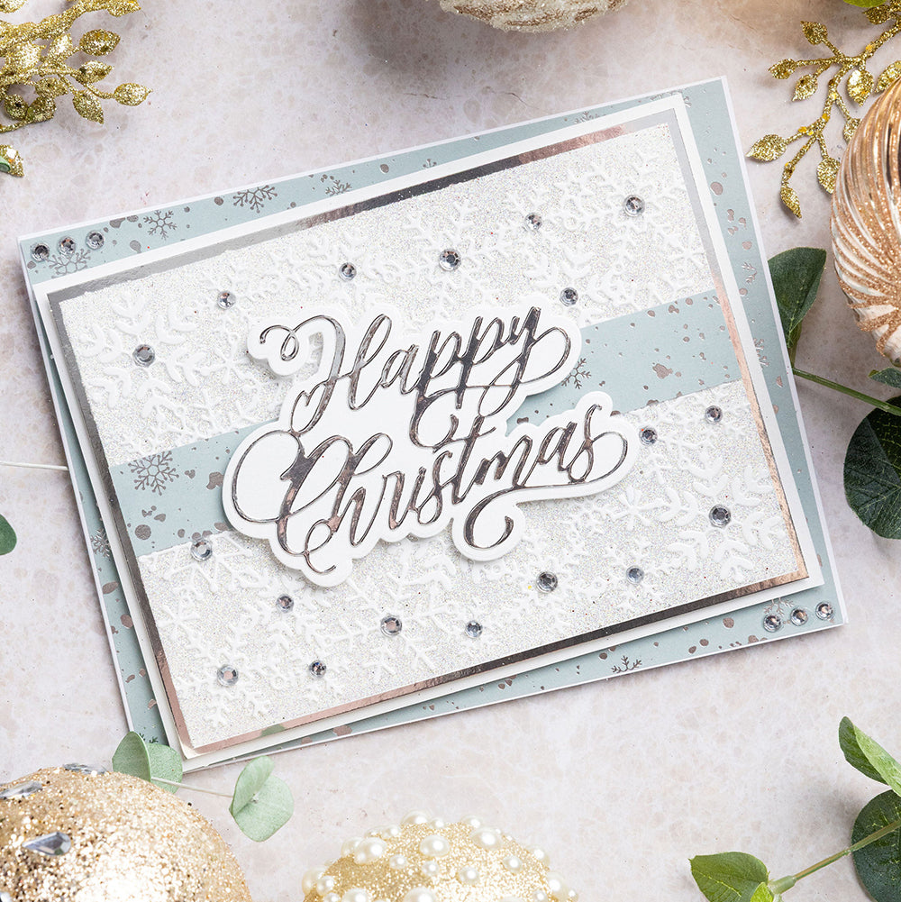 Chloe's Creative Cards Die & Stamp - Foliage Star