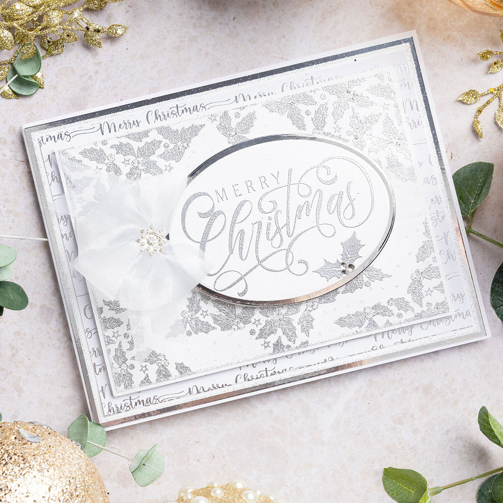Chloe's Creative Cards Die & Stamp - Foliage Star