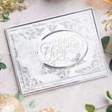 Chloe's Creative Cards Die & Stamp - Foliage Star