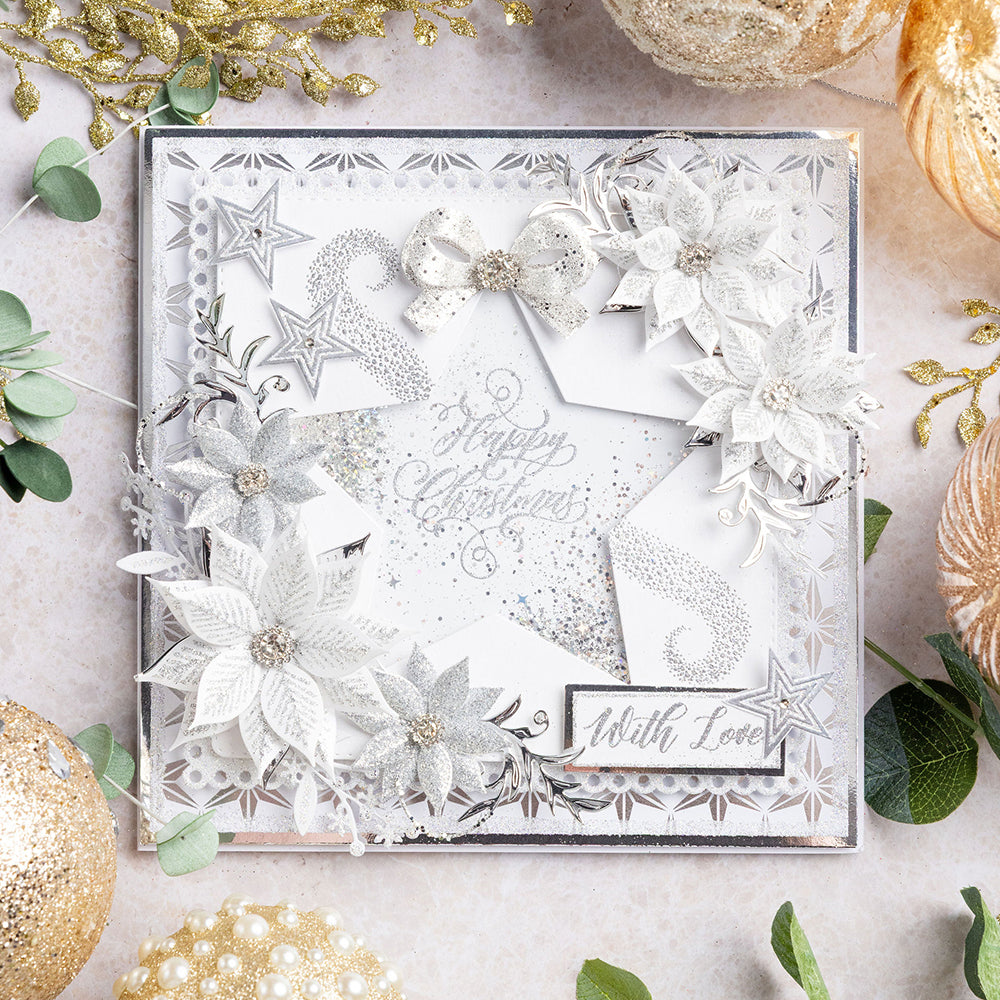 Chloe's Creative Cards Die & Stamp - Foliage Star