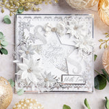 Chloe's Creative Cards Die & Stamp - Foliage Star