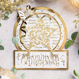 Chloe's Creative Cards Die & Stamp - Foliage Star