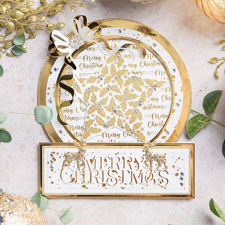 Chloe's Creative Cards Die & Stamp - Foliage Star