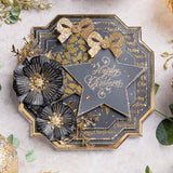 Chloe's Creative Cards Die & Stamp - Foliage Star