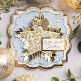 Chloe's Creative Cards Die & Stamp - Foliage Star