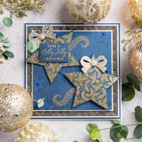 Chloe's Creative Cards Die & Stamp - Foliage Star