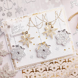 Chloe's Creative Cards Die & Stamp - Gilded Baubles