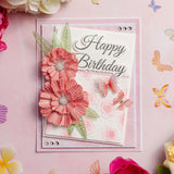 Chloe's Creative Cards Die & Stamp - Sentiment Happy Birthday