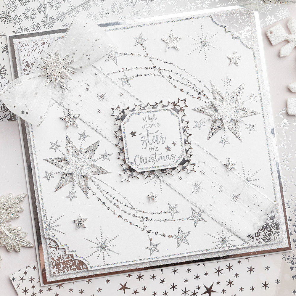 Chloe's Creative Cards Die & Stamp - Shooting Star