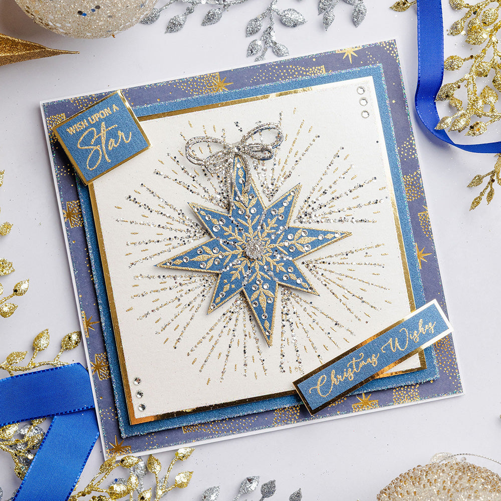 Chloe's Creative Cards Die & Stamp - Star of Wonder