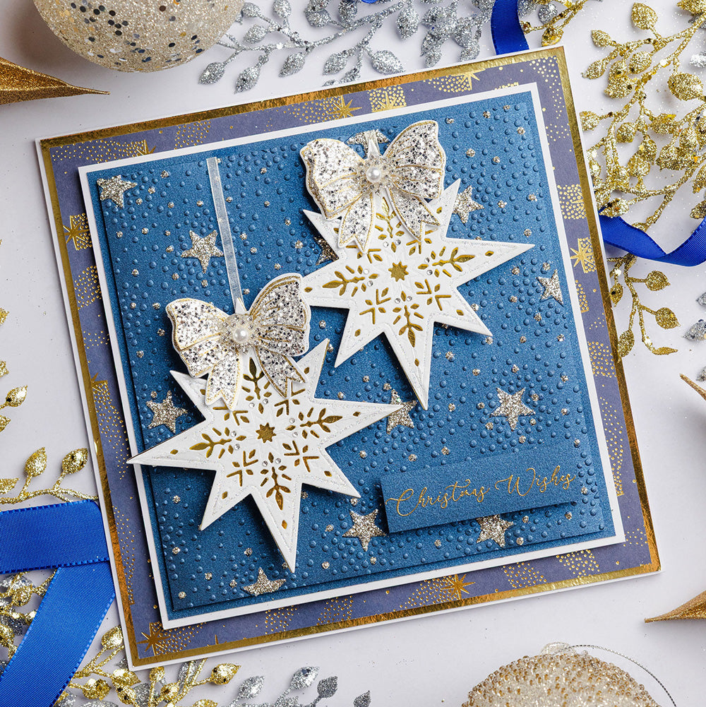 Chloe's Creative Cards Die & Stamp - Star of Wonder
