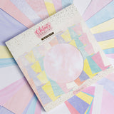 Chloe's Creative Cards Foiled Paper Pad (8 x 8) - Floral Lace