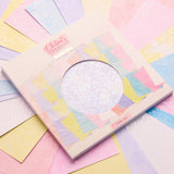 Chloe's Creative Cards Foiled Paper Pad (8 x 8) - Floral Lace