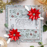 Chloe's Creative Cards Foiled Paper Pad (8 x 8) - Mistletoe Magic