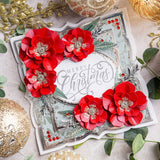 Chloe's Creative Cards Foiled Paper Pad (8 x 8) - Mistletoe Magic