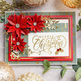 Chloe's Creative Cards Foiled Paper Pad (8 x 8) - Mistletoe Magic