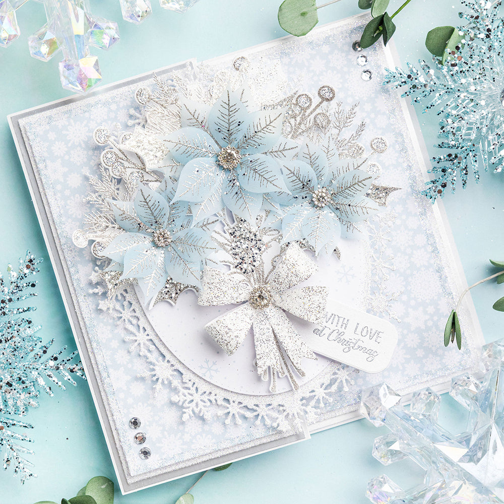 Chloe's Creative Cards Metal Die Set – 3D Bow