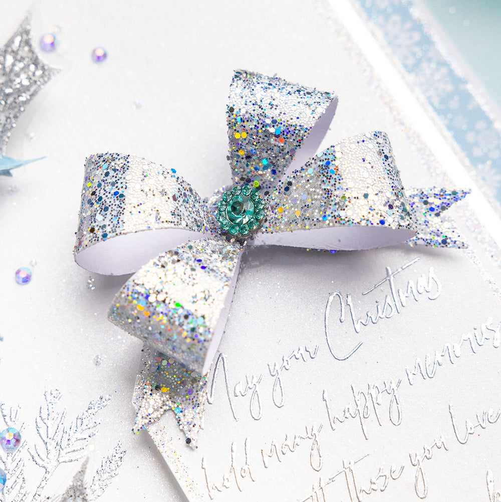 Chloe's Creative Cards Metal Die Set – 3D Bow