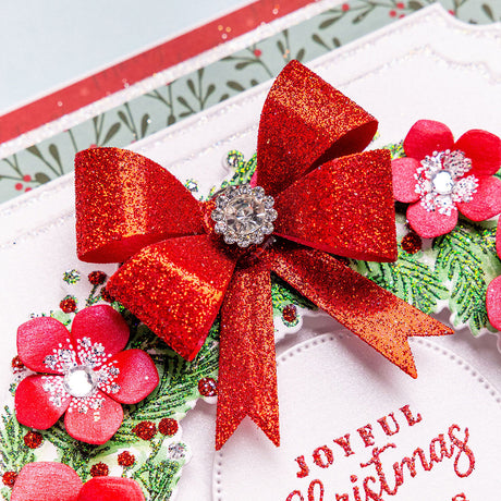 Chloe's Creative Cards Metal Die Set – 3D Bow