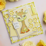 Chloes Creative Cards Metal Die Set - 8x8" Dainty Rectangles