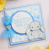 Chloes Creative Cards Metal Die Set - 8x8" Dainty Squares