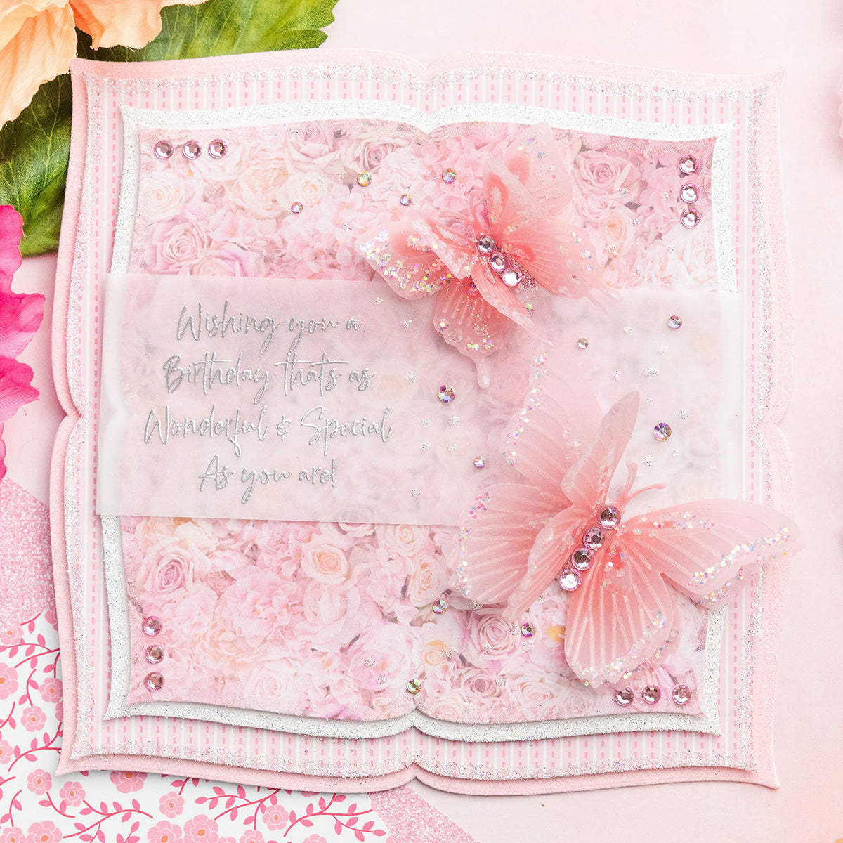 Chloes Creative Cards Metal Die Set - 8 x 8 Fancy Squares 3