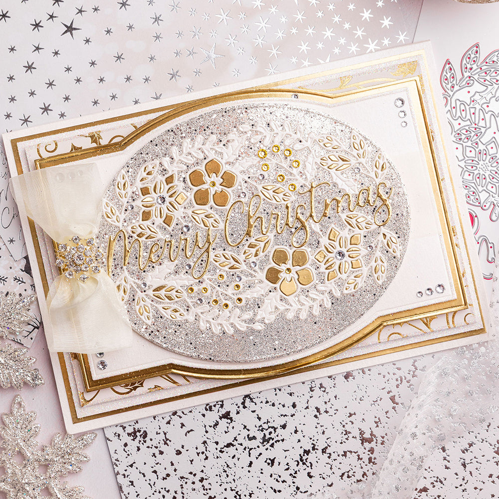 Chloes Creative Cards Metal Die Set –  6x8"Gilded Rectangles