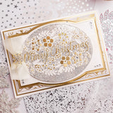 Chloes Creative Cards Metal Die Set –  6x8"Gilded Rectangles