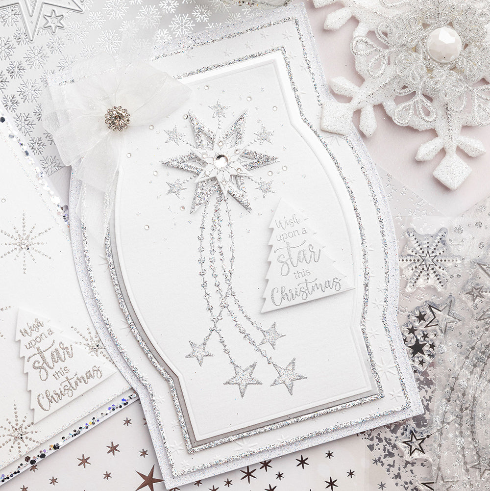 Chloes Creative Cards Metal Die Set –  6x8"Gilded Rectangles