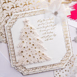 Chloes Creative Cards Metal Die Set –  8x8" Gilded Squares