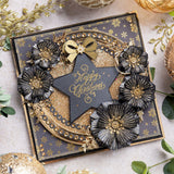 Chloes Creative Cards Metal Die Set –  8x8" Pearly Circles