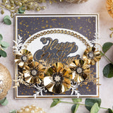 Chloes Creative Cards Metal Die Set –  8x8" Pearly Ovals
