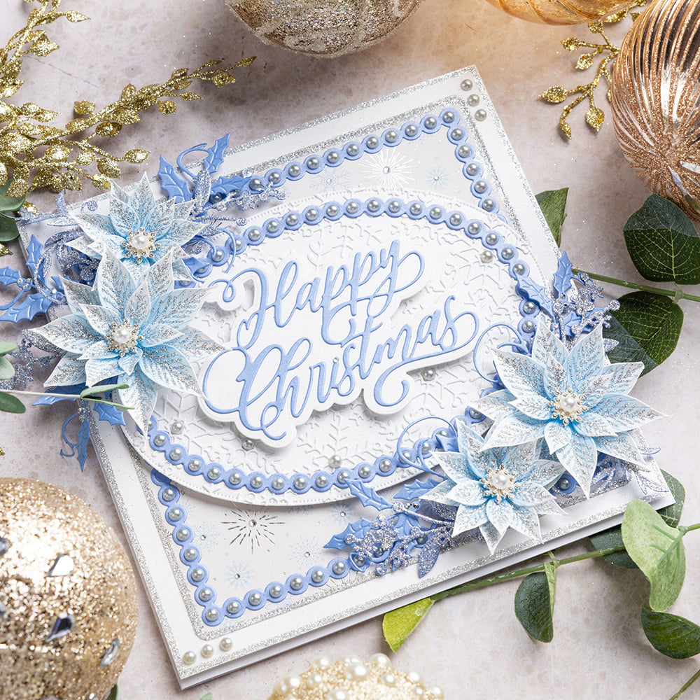 Chloes Creative Cards Metal Die Set –  8x8" Pearly Ovals