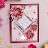 Chloes Creative Cards Metal Die Set –  8x8" Pearly Squares