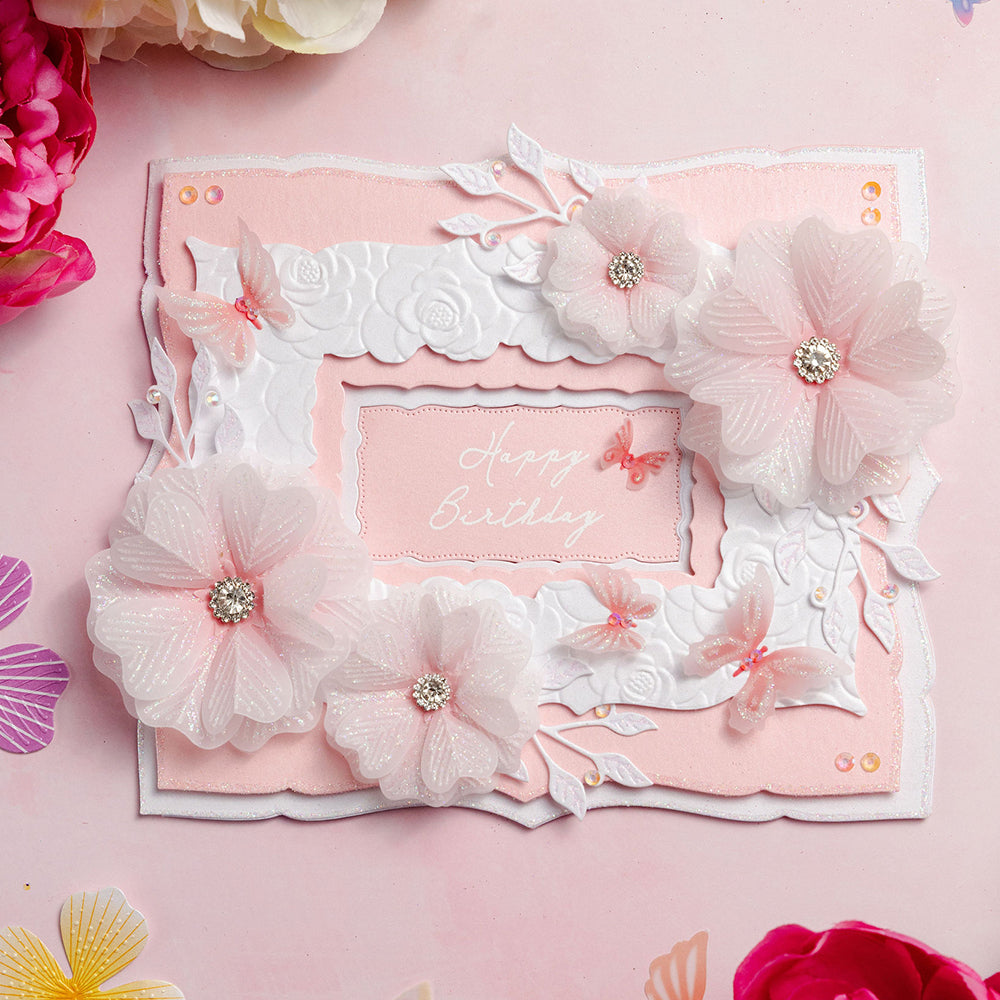 Chloes Creative Cards Metal Die Set –  Butterfly Embellishments