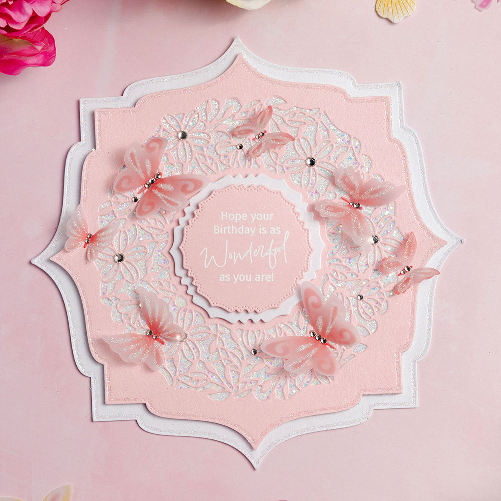 Chloes Creative Cards Metal Die Set –  Butterfly Embellishments