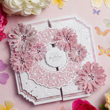 Chloes Creative Cards Metal Die Set –  Blossoming Flower