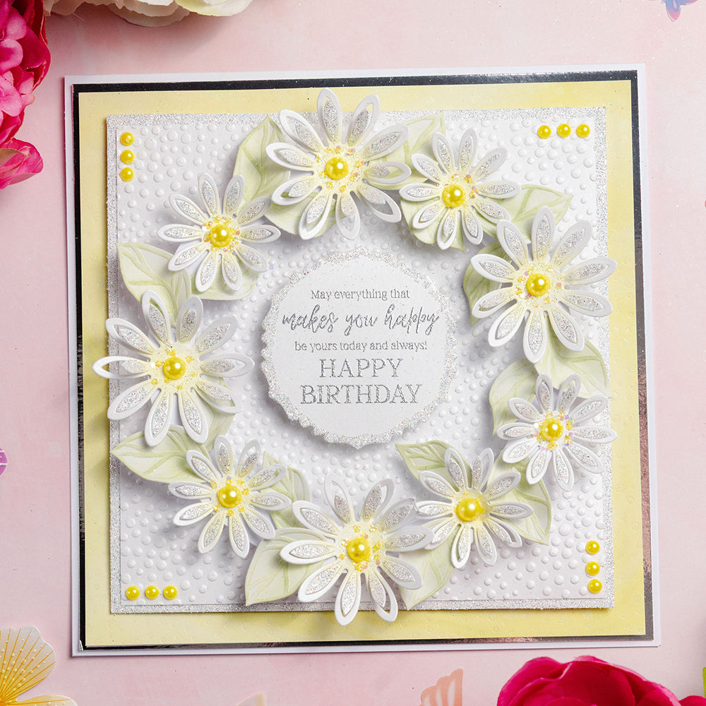 Chloes Creative Cards Metal Die Set –  Blossoming Flower