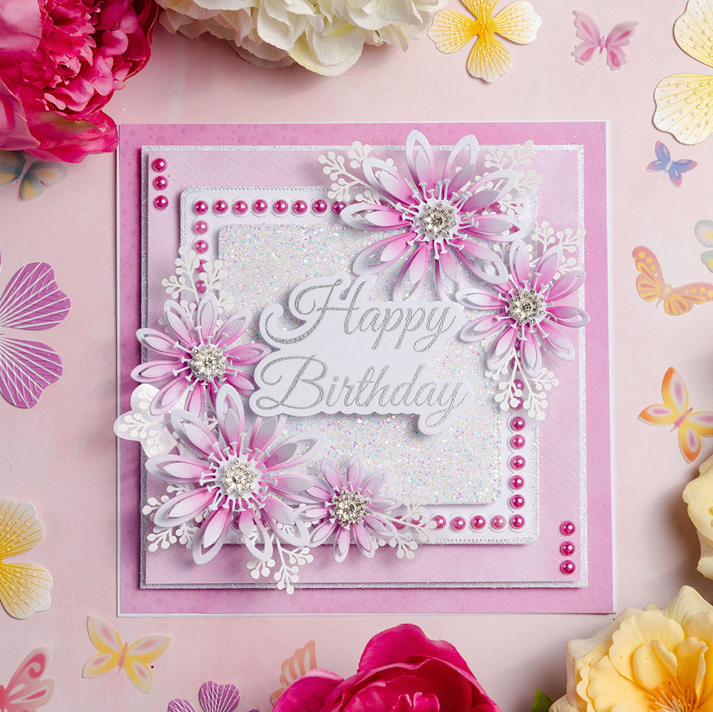 Chloes Creative Cards Metal Die Set –  Blossoming Flower