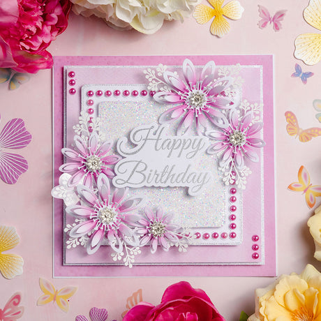 Chloes Creative Cards Metal Die Set –  Blossoming Flower