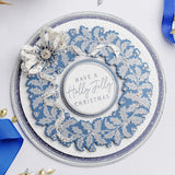 Chloe's Creative Cards Metal Die Set – Corner Ribbon Bow